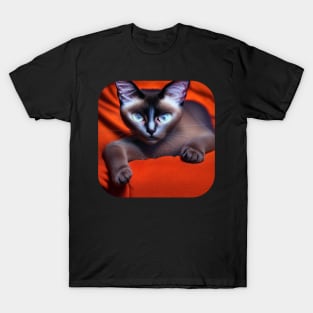 Siamese cat T-Shirt